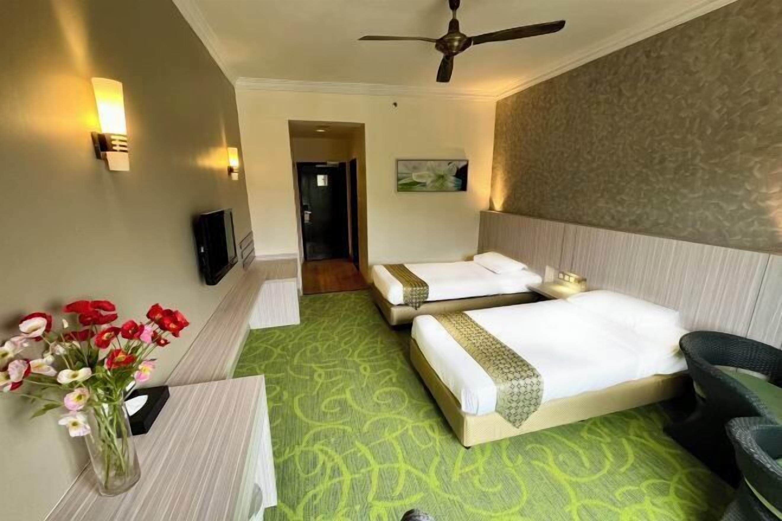 In-room safe, desk, blackout drapes, iron/ironing board