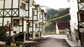 A traditional European-style building with a steeply pitched roof and exposed timber framing. - Copthorne Hotel Cameron Highlands (Brinchang)