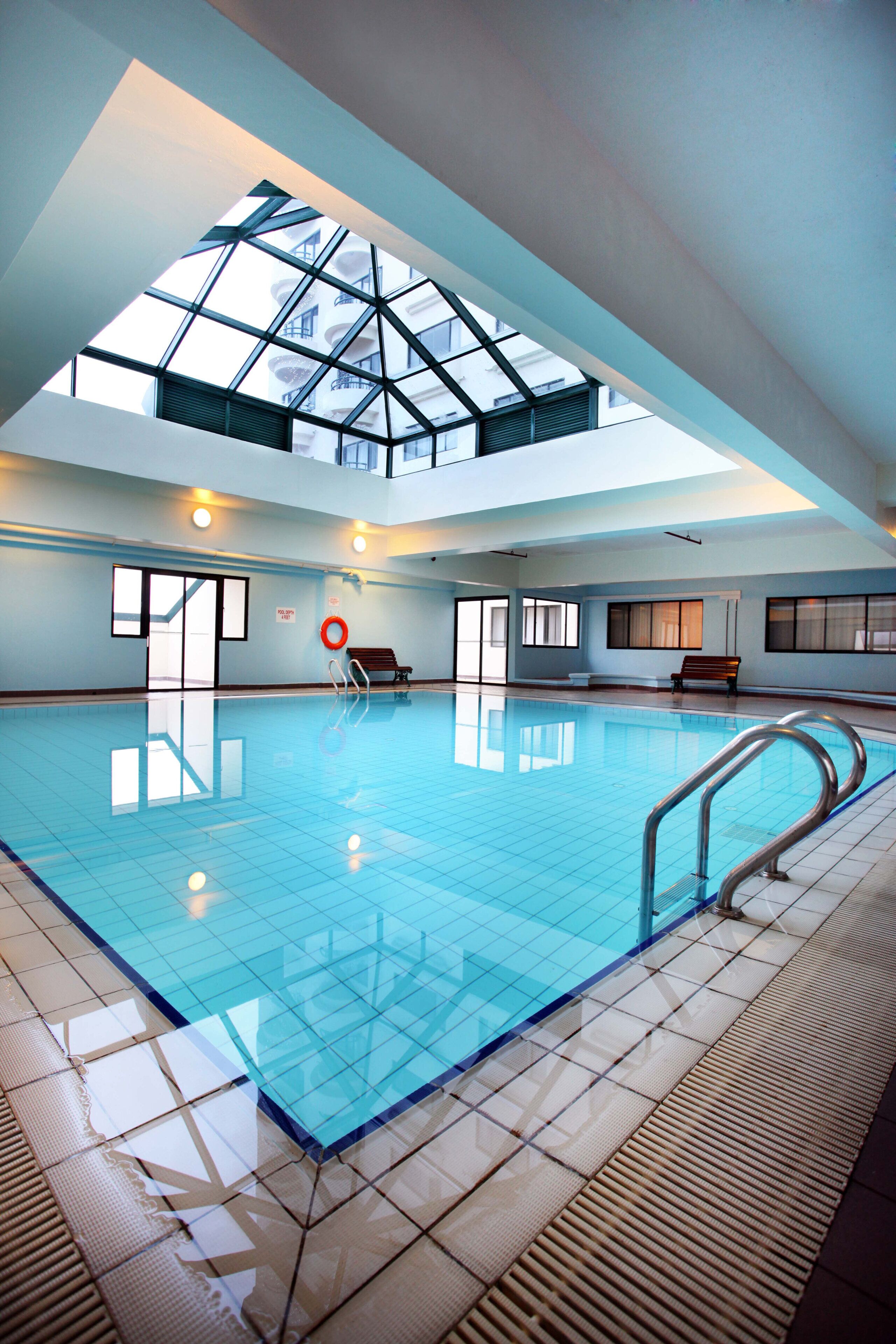 Indoor pool
