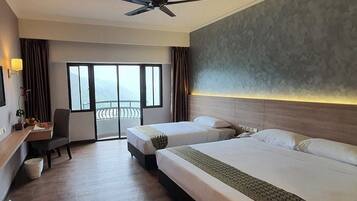 In-room safe, desk, blackout curtains, iron/ironing board