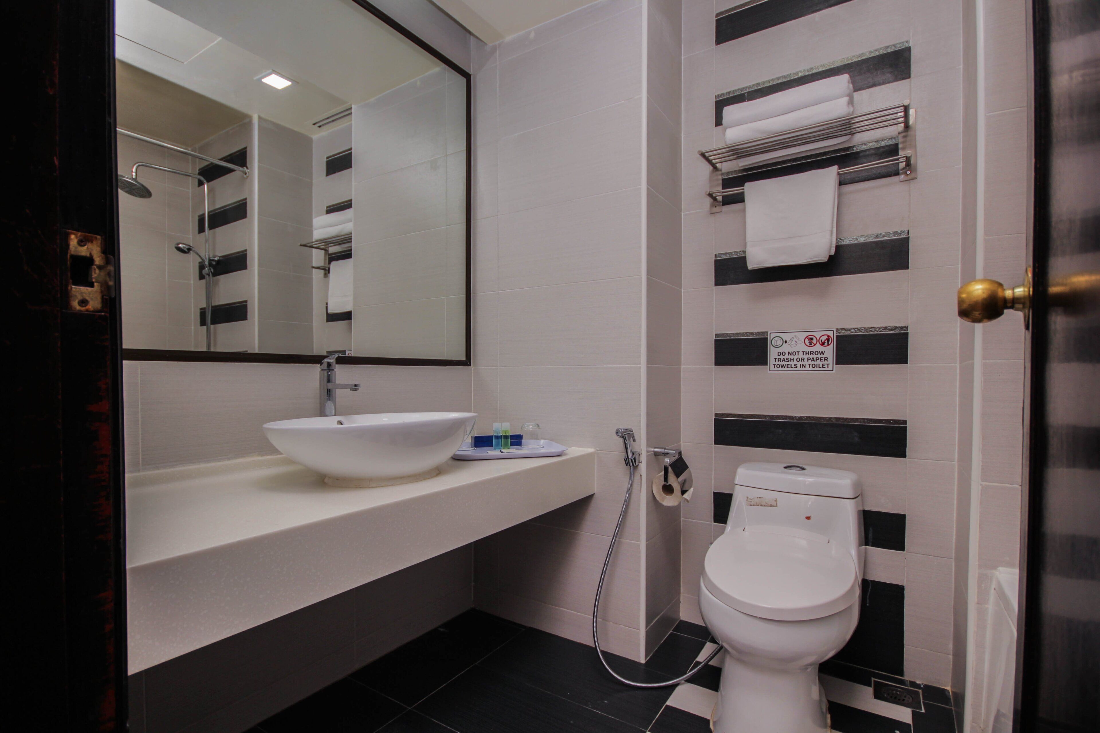 In-room safe, desk, blackout curtains, iron/ironing board