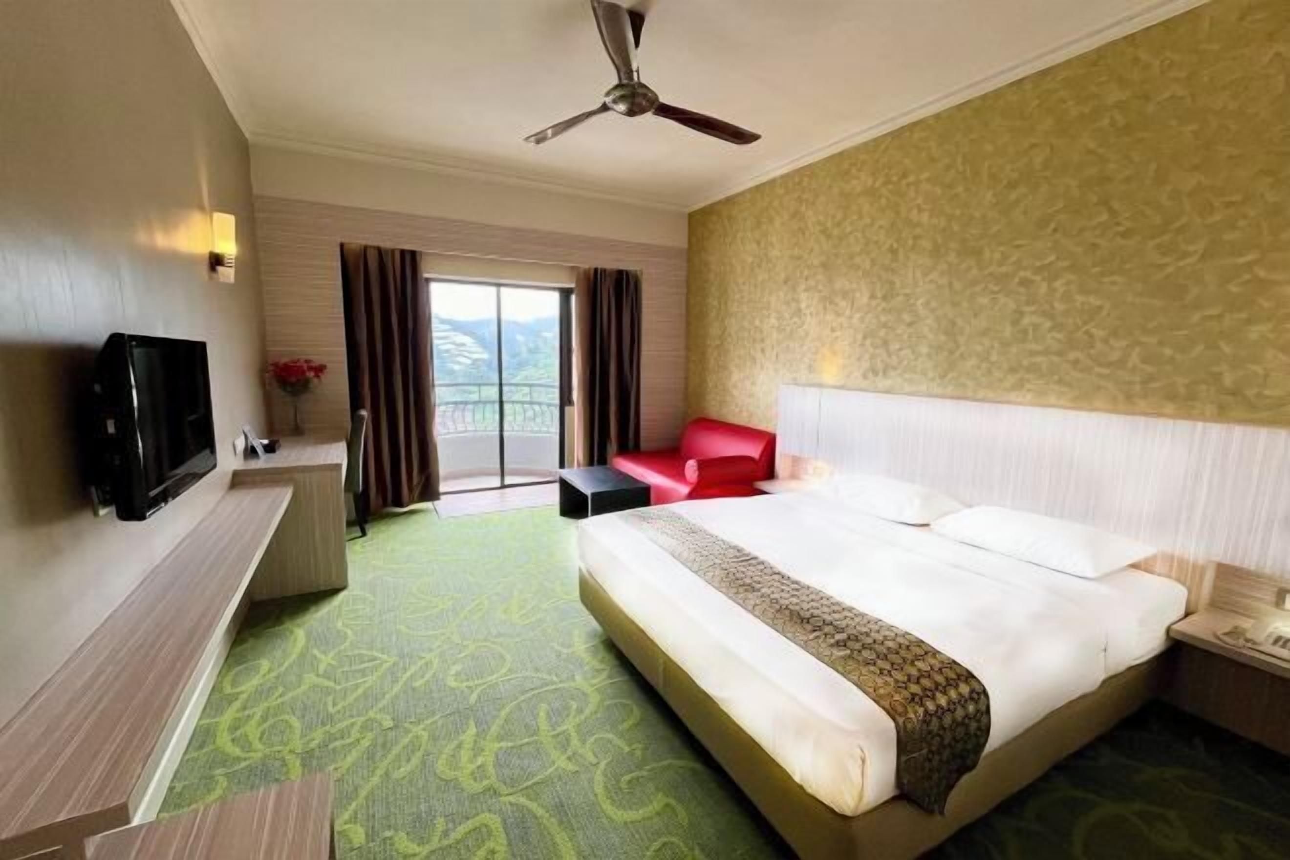 In-room safe, desk, blackout drapes, iron/ironing board