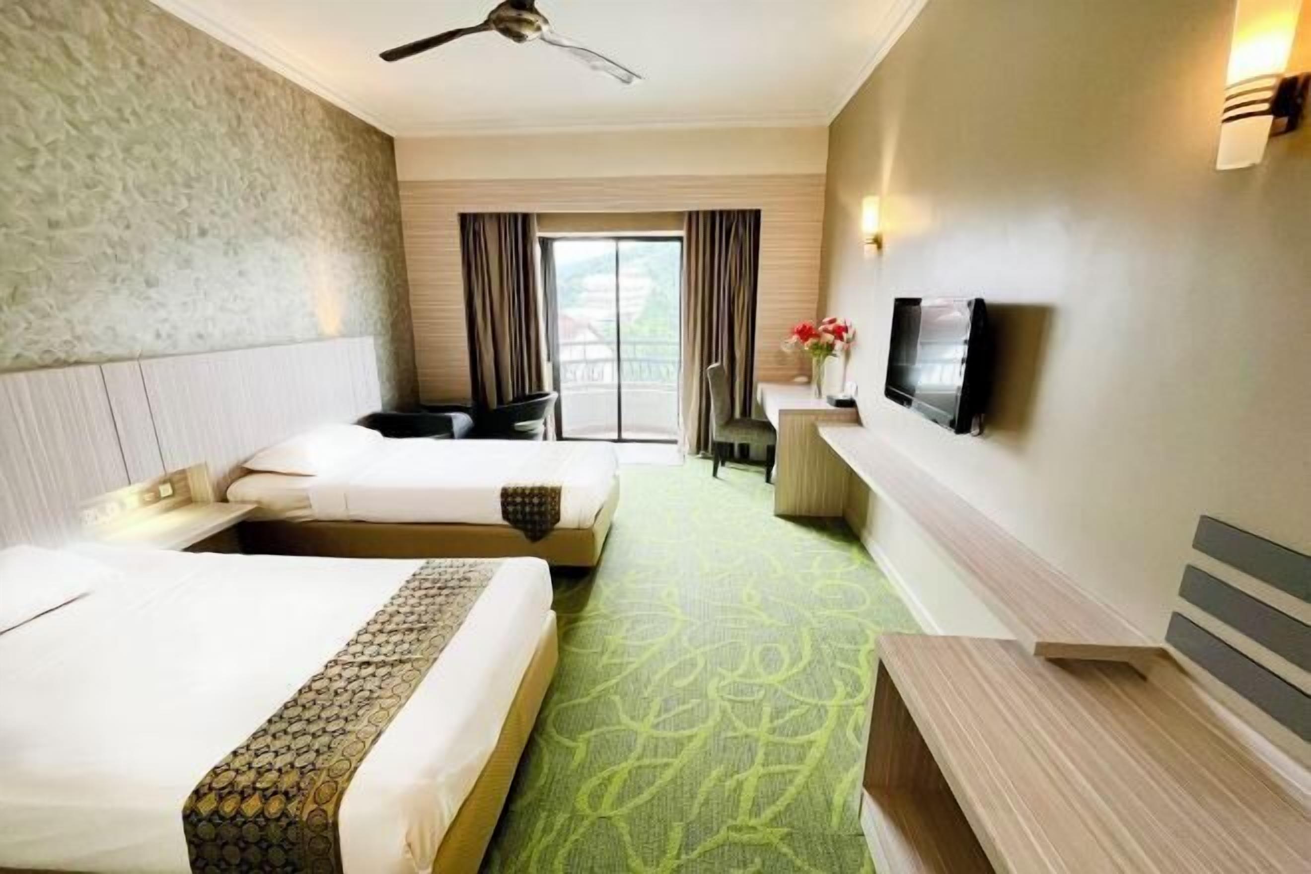 In-room safe, desk, blackout drapes, iron/ironing board