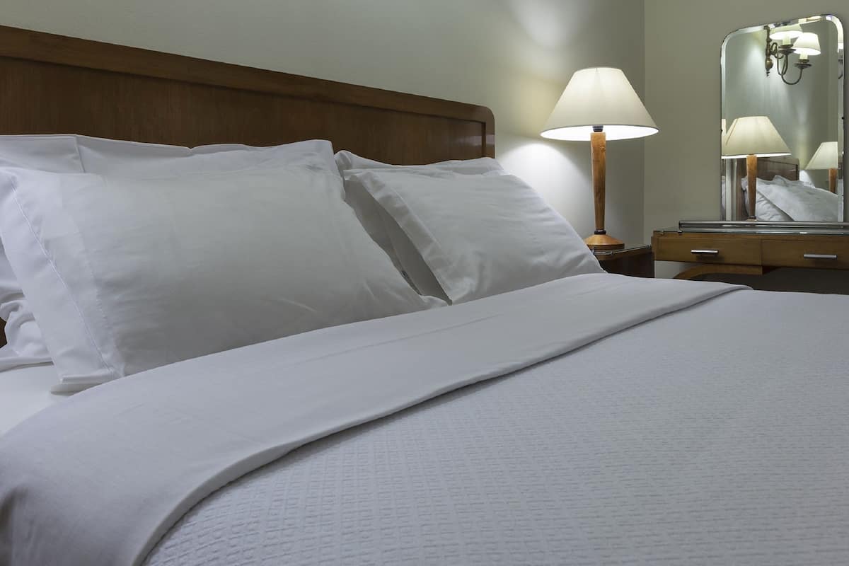 In-room safe, desk, blackout curtains, soundproofing