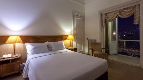 In-room safe, desk, blackout curtains, soundproofing