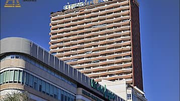 Fachada del alojamiento