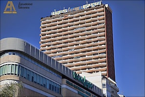 Façade de l’hébergement