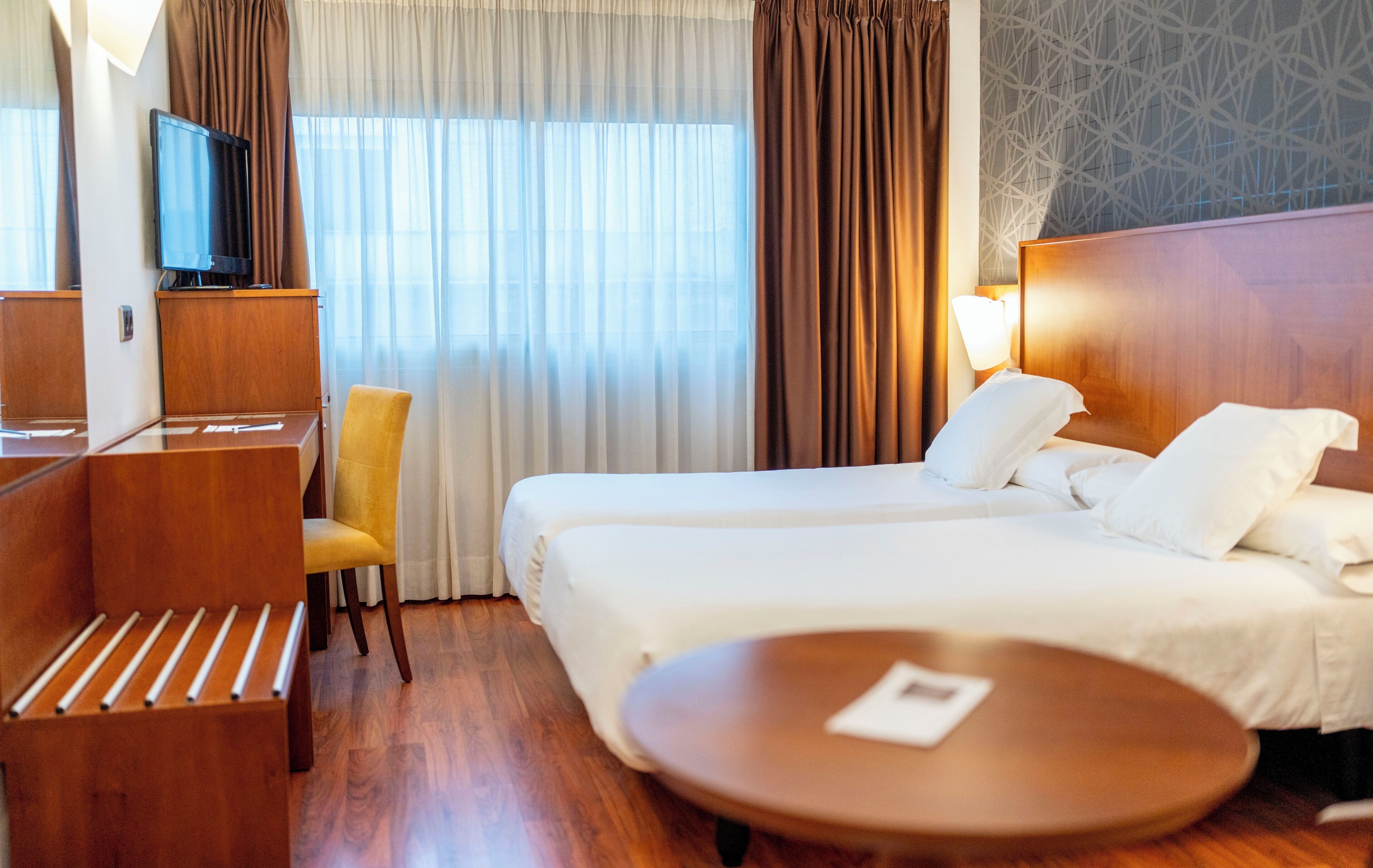 Minibar, in-room safe, desk, soundproofing