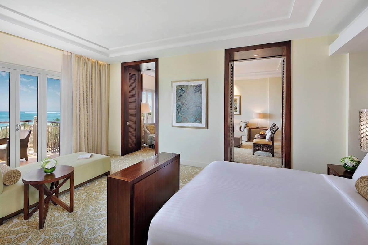 1 chambre, literie de qualité, minibar, coffre-fort