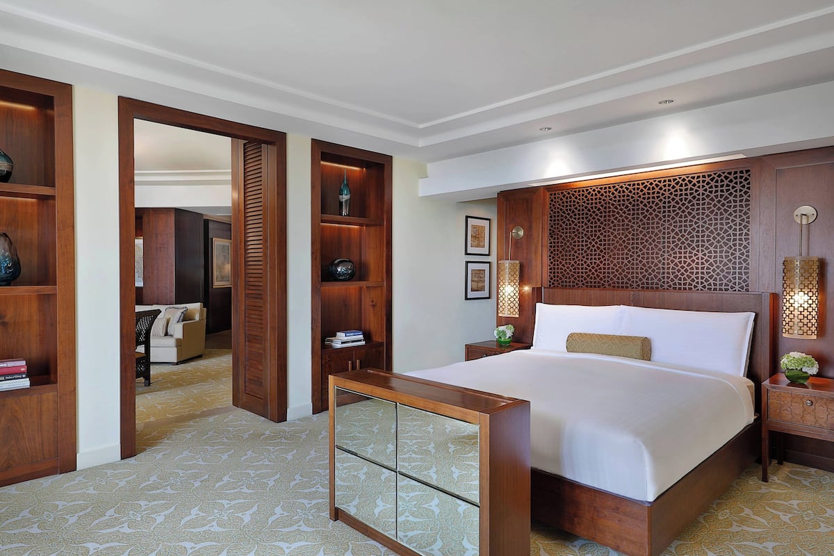 Suite Club, 1 chambre, non-fumeur | 1 chambre, literie de qualité, minibar, coffre-fort