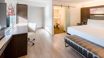 Premium bedding, in-room safe, desk, blackout curtains