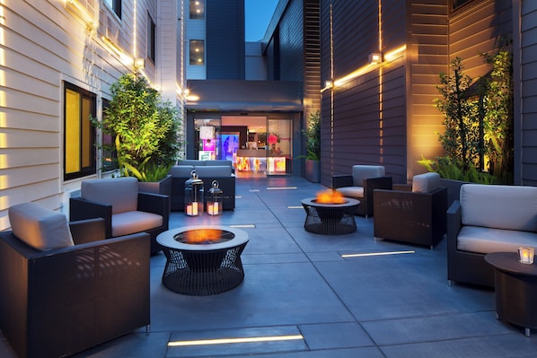 Terrace/patio - Aloft Sunnyvale (Sunnyvale)
