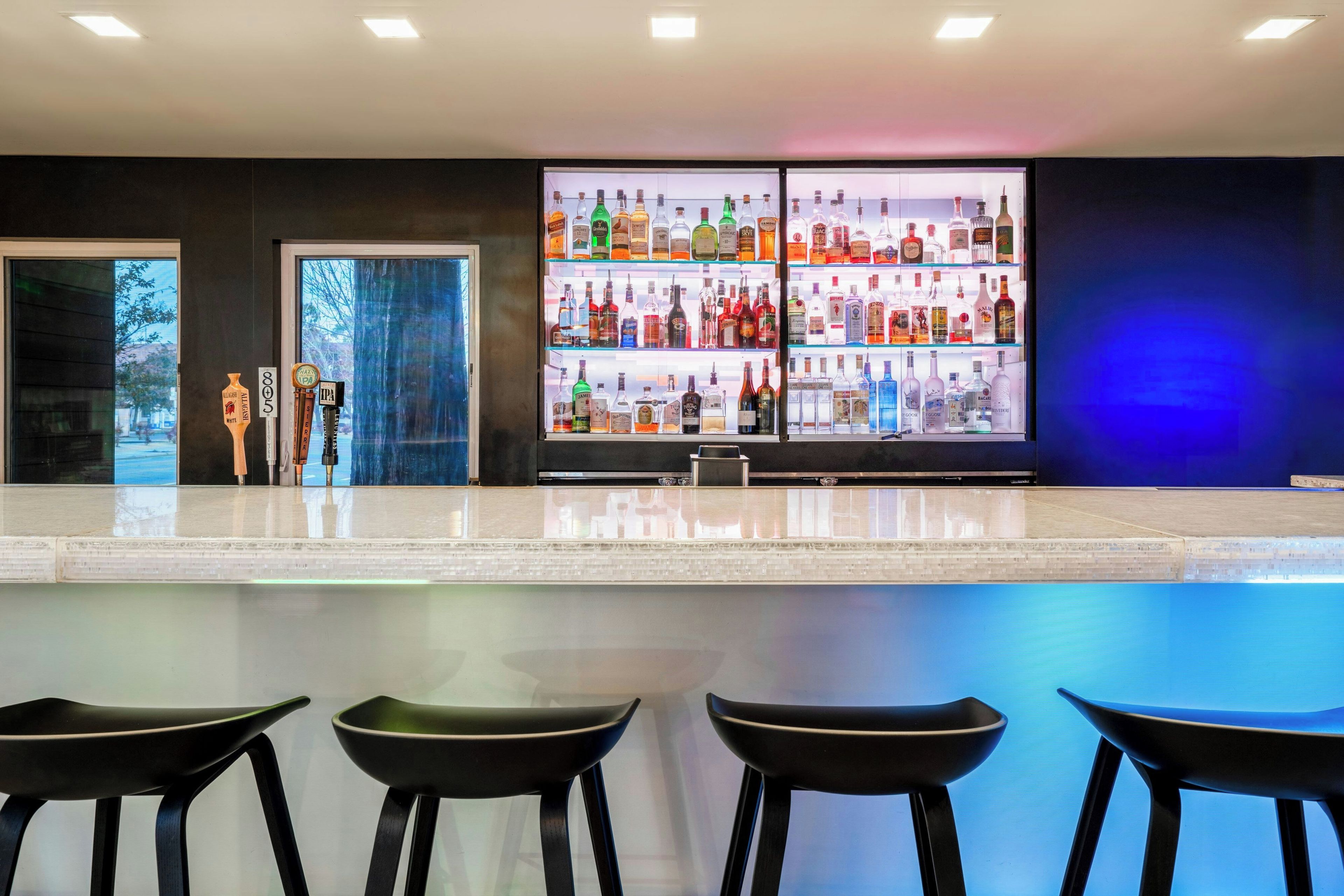 Bar (in der Unterkunft)