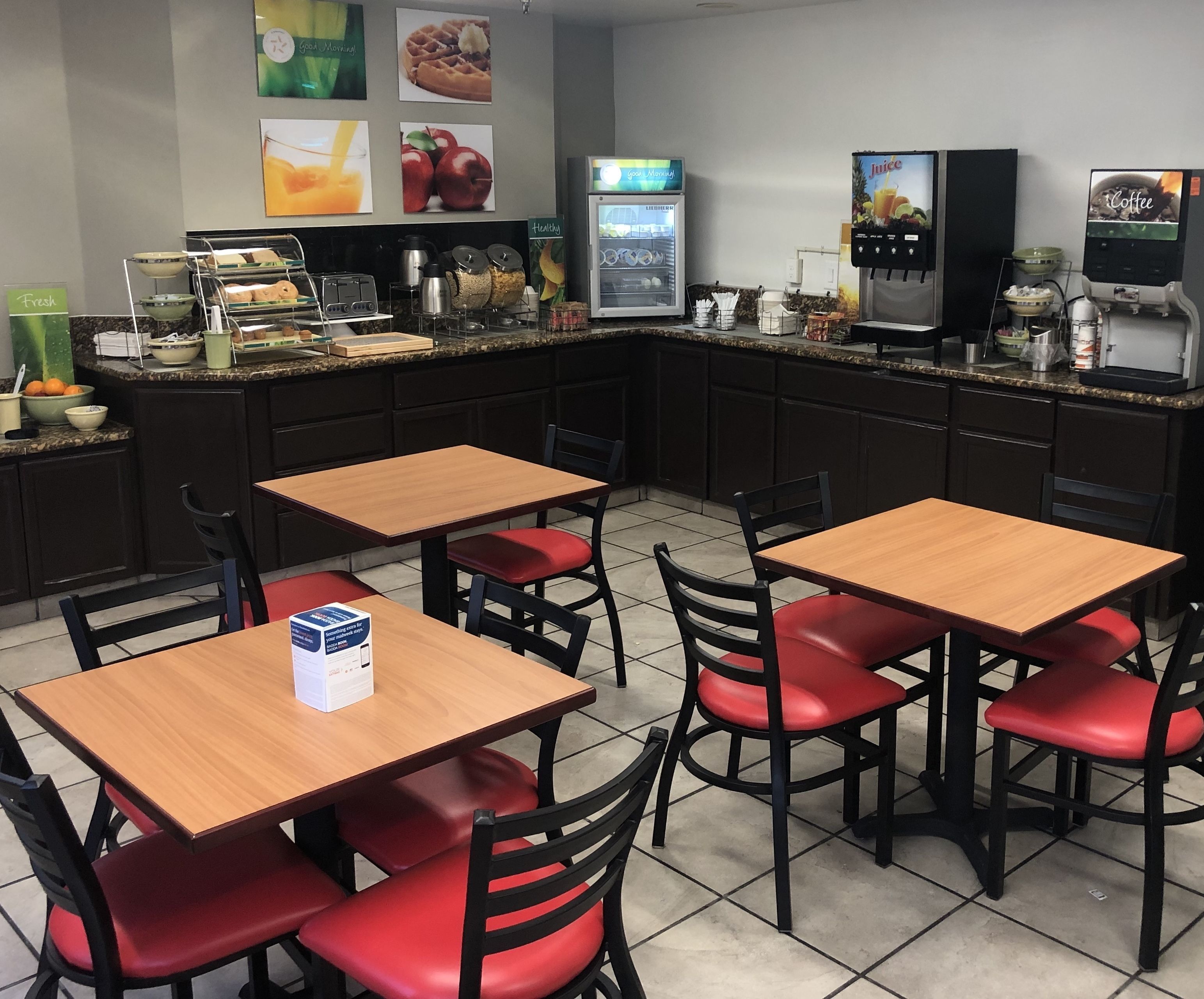 Tägliches inbegriffenes Frühstücksbuffet