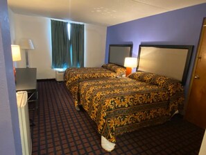 Standard Room, 2 Queen Beds, Non Smoking | Desk, iron/ironing board, free WiFi, alarm clocks - FairBridge Inn Express Indianapolis South (Indianapolis)