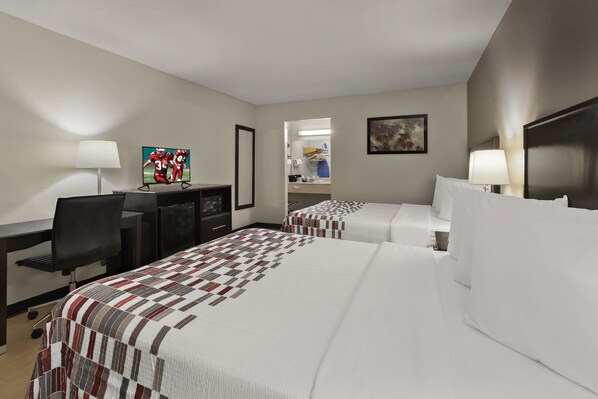 Bureau, espace de travail pour ordinateur portable, lits bébé (gratuits)