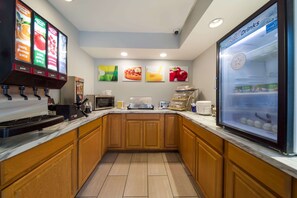 Free daily on-the-go breakfast  - Quality Inn Great Barrington (Great Barrington)