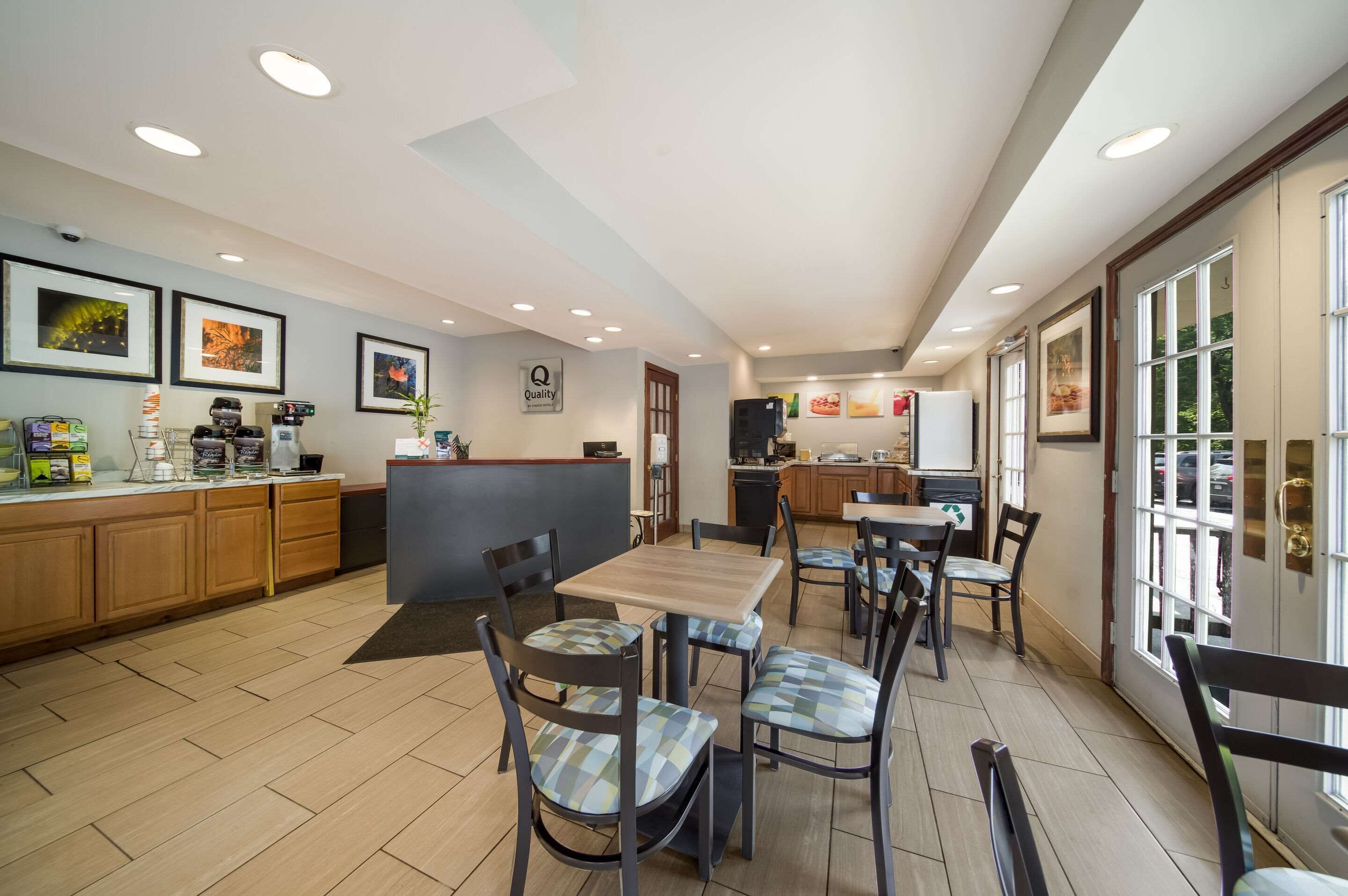 Free daily on-the-go breakfast