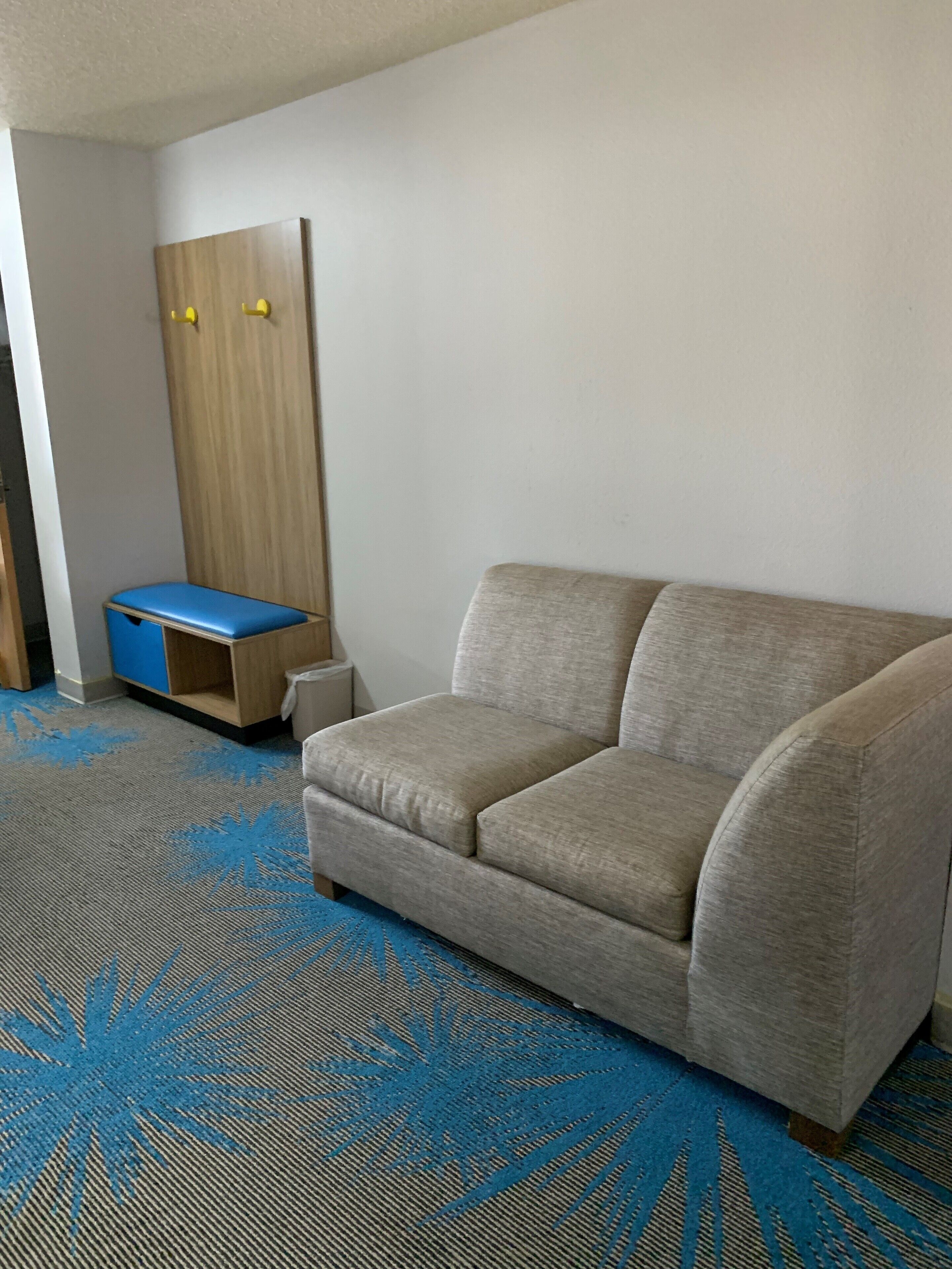 Deluxe Studio Suite, 2 Queen Beds, Non Smoking | Pillowtop beds, desk, iron/ironing board, free cribs/infant beds