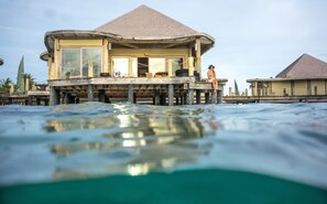 Bungalow, Overwater (Fale) | Terrace/patio