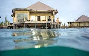 Bungalow, Overwater (Fale) | Terrace/patio