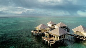 Bungalow, sobre el agua (Fale) | Vista al agua