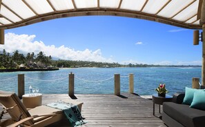 Bungalow, Overwater (Fale) | Terrace/patio