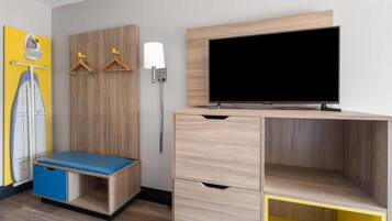 Desk, iron/ironing board, free cots/infant beds, rollaway beds