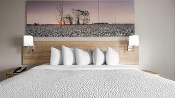 Desk, iron/ironing board, free cribs/infant beds, rollaway beds