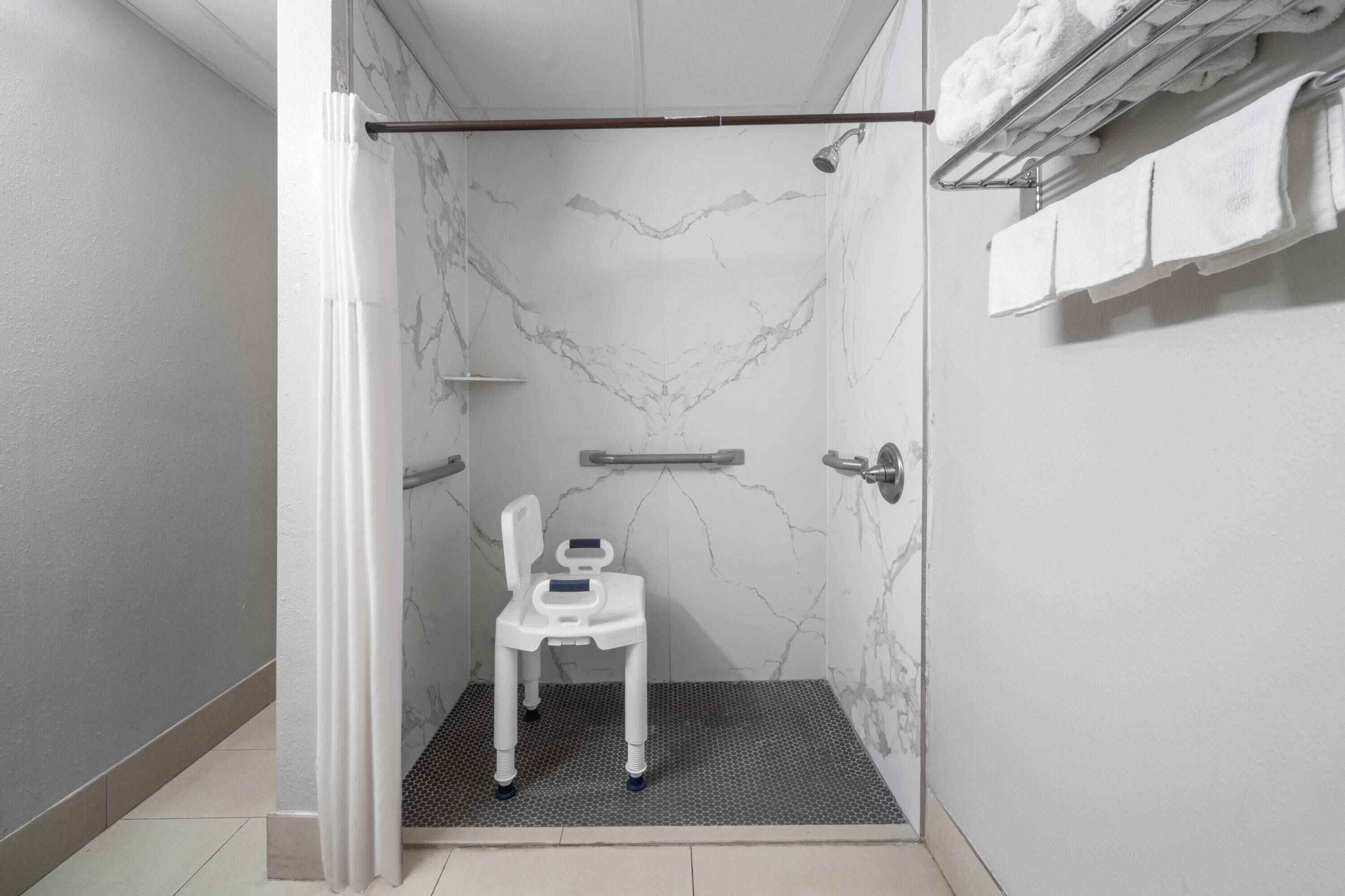 Accessible bathroom