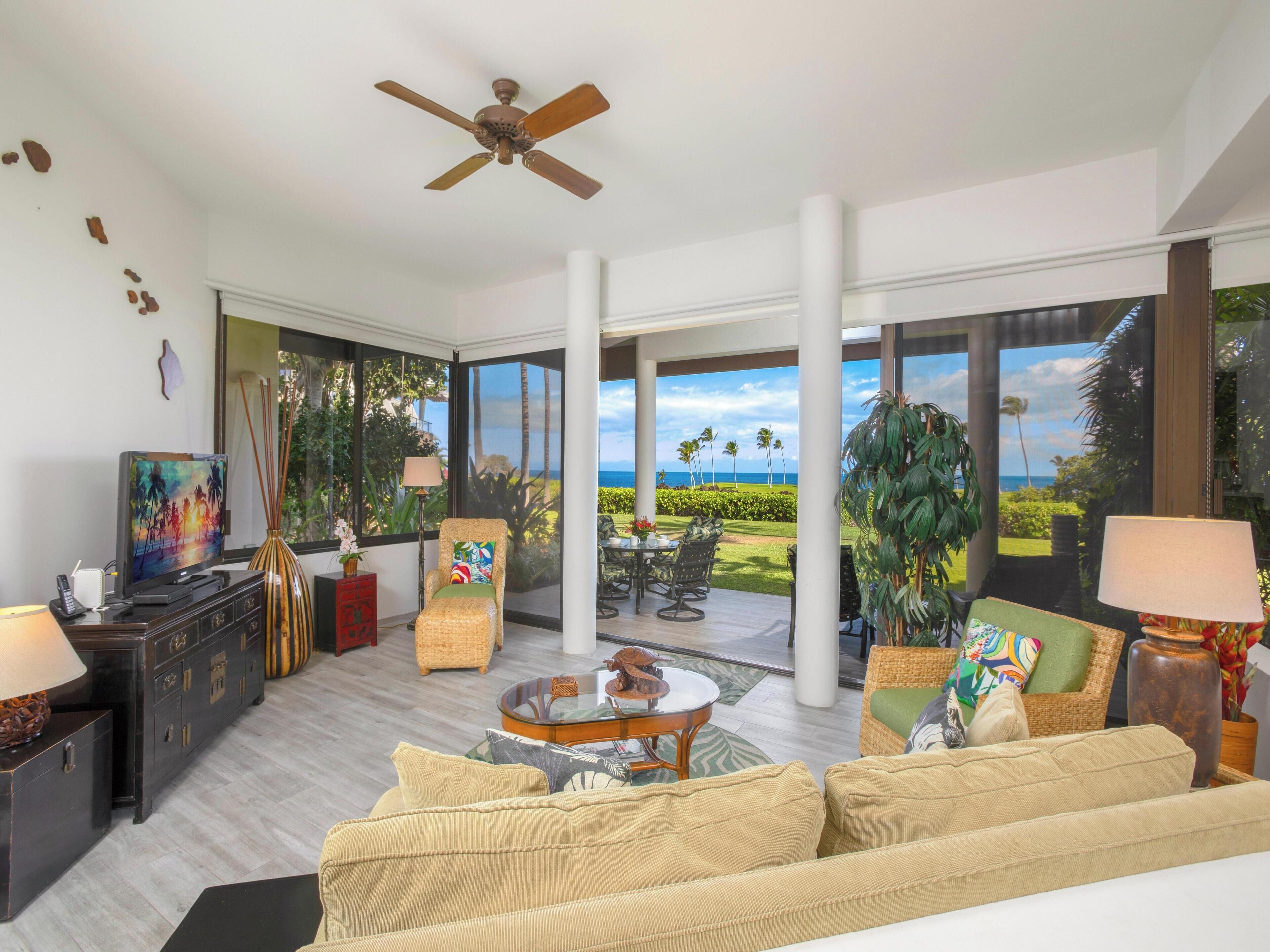 Apartment, 1 Schlafzimmer, Meerblick (107) | Fassade der Unterkunft