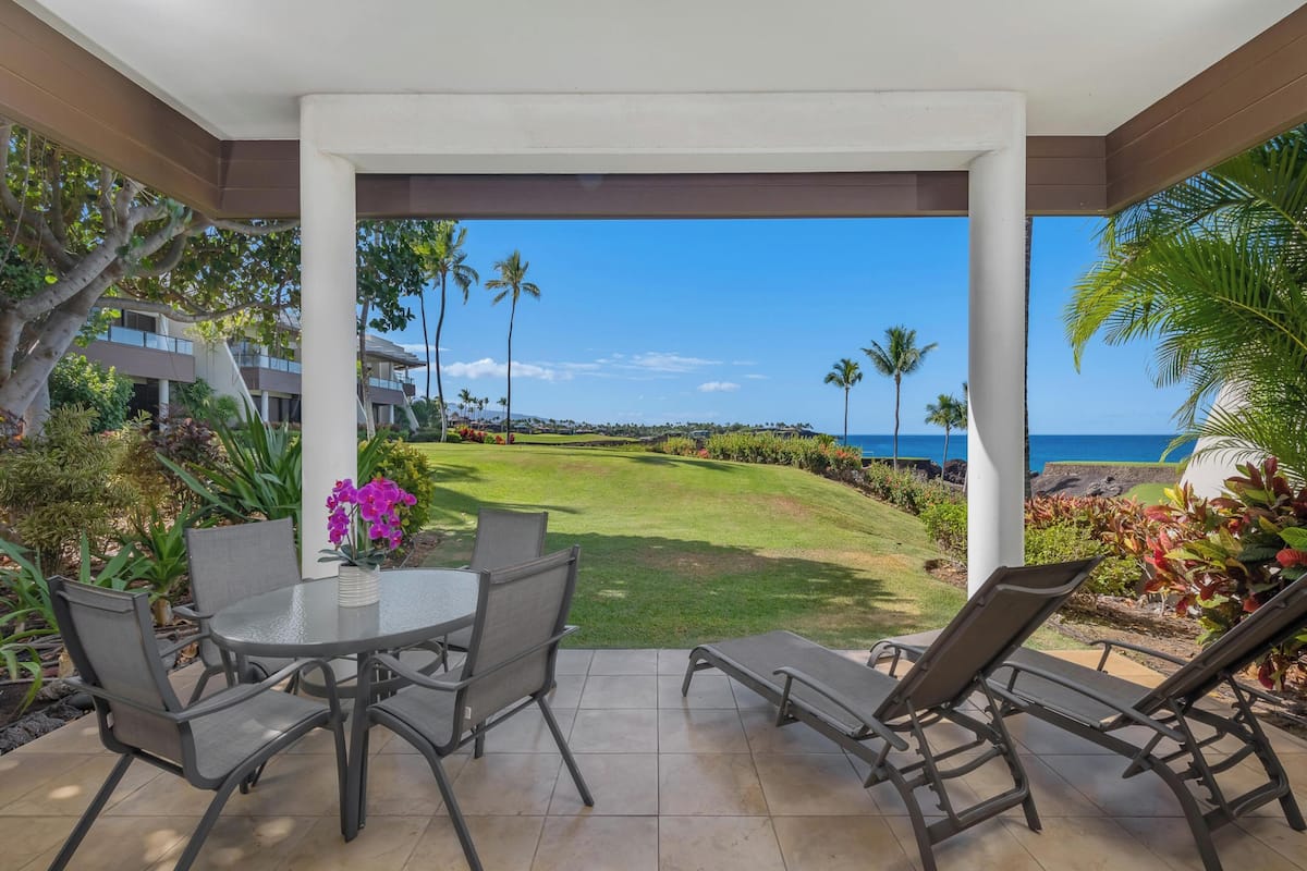 Bloc d'apartaments, 2 dormitoris, vistes a l'oceà (104) | Façana frontal de l'allotjament