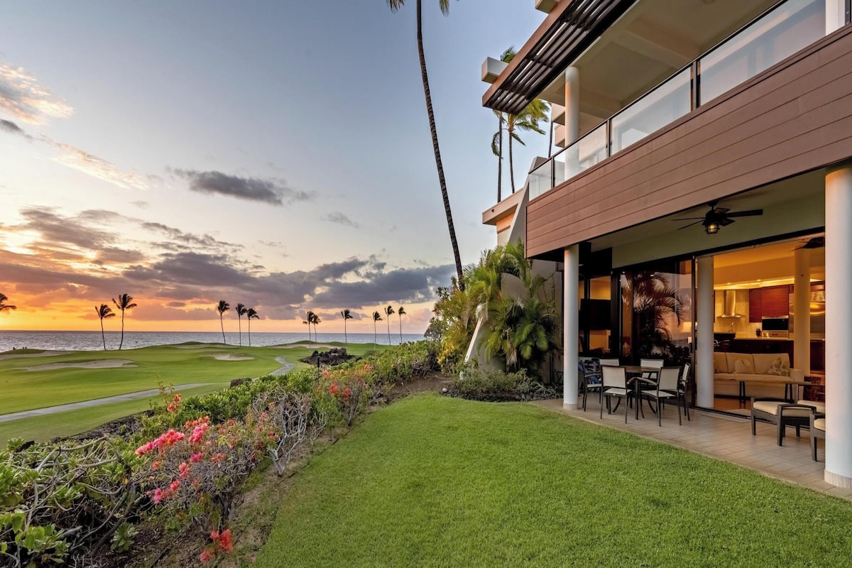 Bloc d'apartaments, 1 dormitori, vistes a l'oceà (107) | Façana frontal de l'allotjament