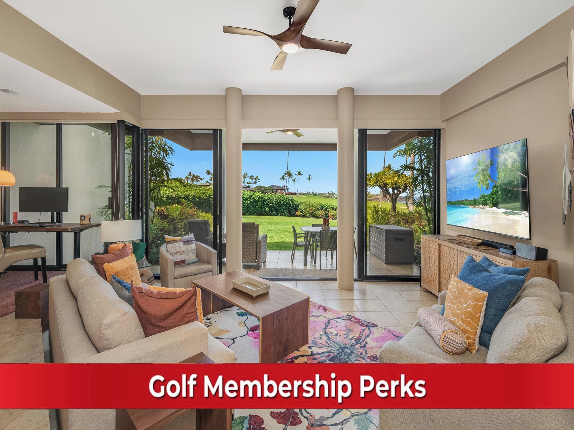 Condo (2 Bedrooms) | Vista frontal de la propiedad