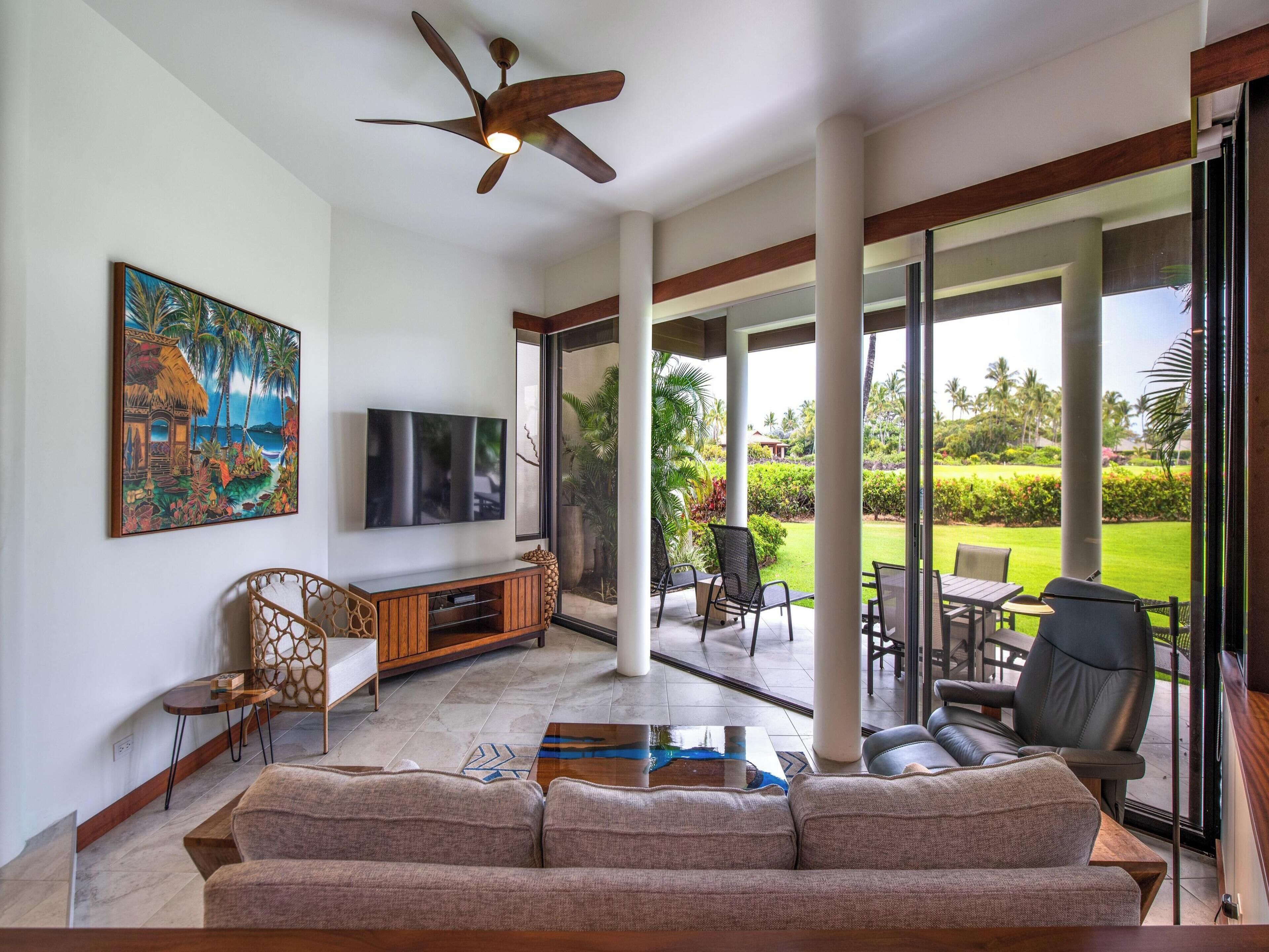 Apartment, 2 Schlafzimmer, Blick auf den Golfplatz (103) | Fassade der Unterkunft