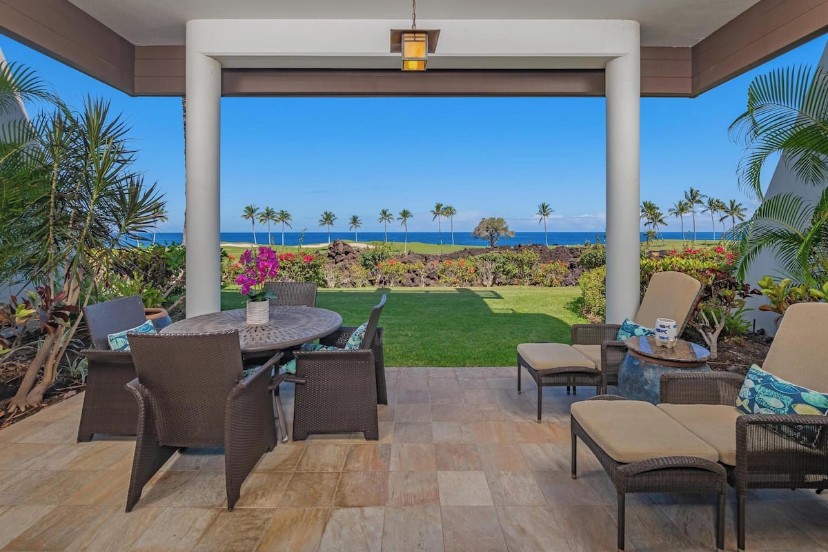 Bloc d'apartaments, 2 dormitoris, vistes a l'oceà (105) | Façana frontal de l'allotjament