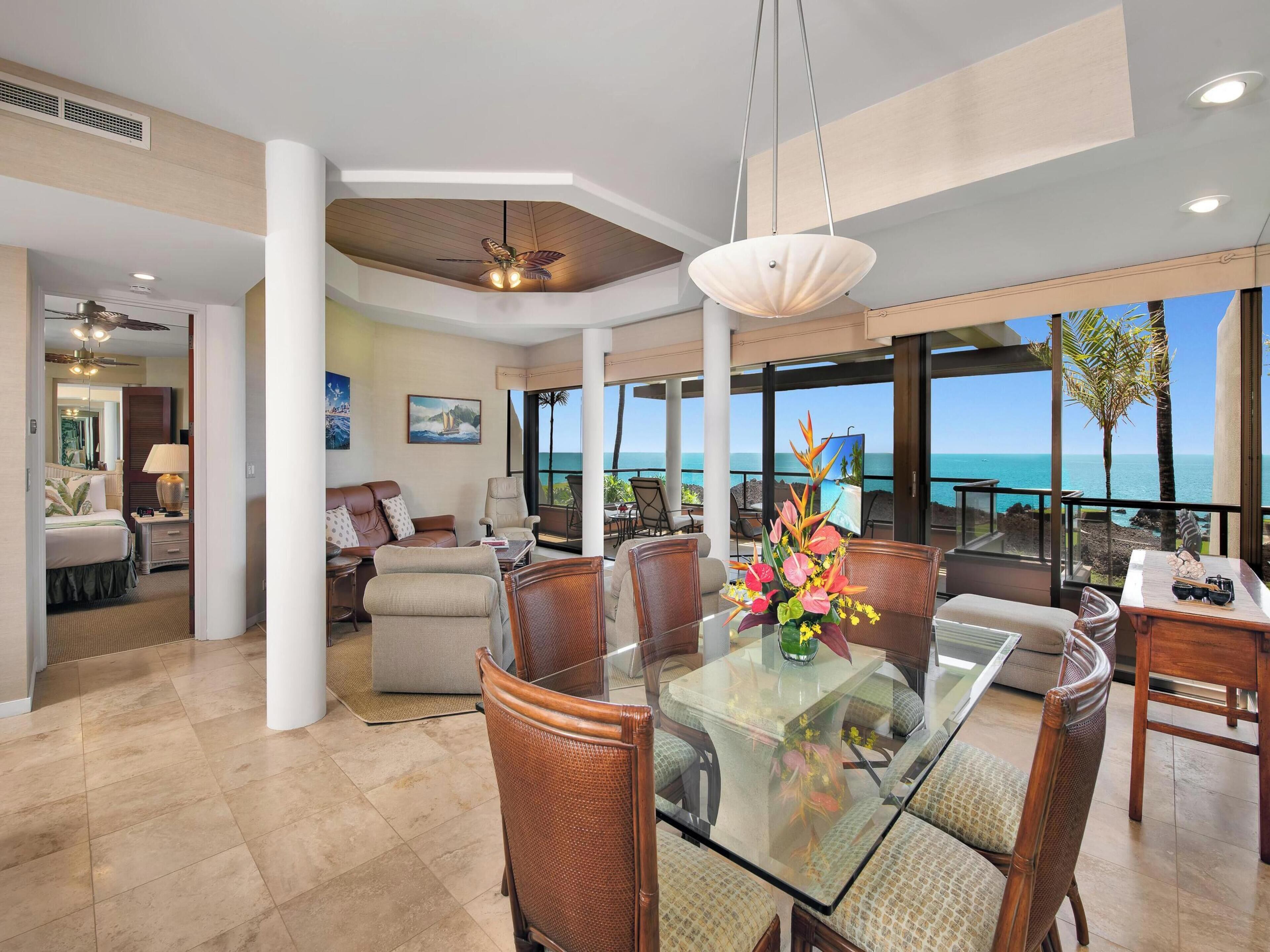 公寓客房, 2 間臥室, 海景 (203) | 住宿設施服務