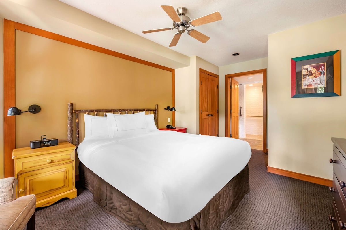 1 Bedroom 1 Queen Suite with Roll-in Shower