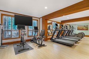 Fitness facility - Hilton Grand Vacations Club Whistler (Whistler)