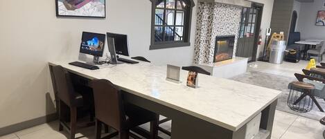 Business center