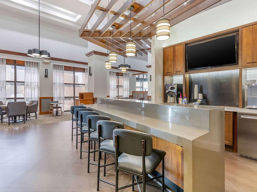 Dagelijks ontbijt voor onderweg inbegrepen