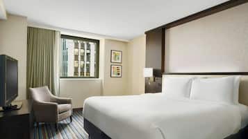 Suite ejecutiva, 1 cama King size | Ropa de cama de alta calidad, edredón y camas con pillow-top