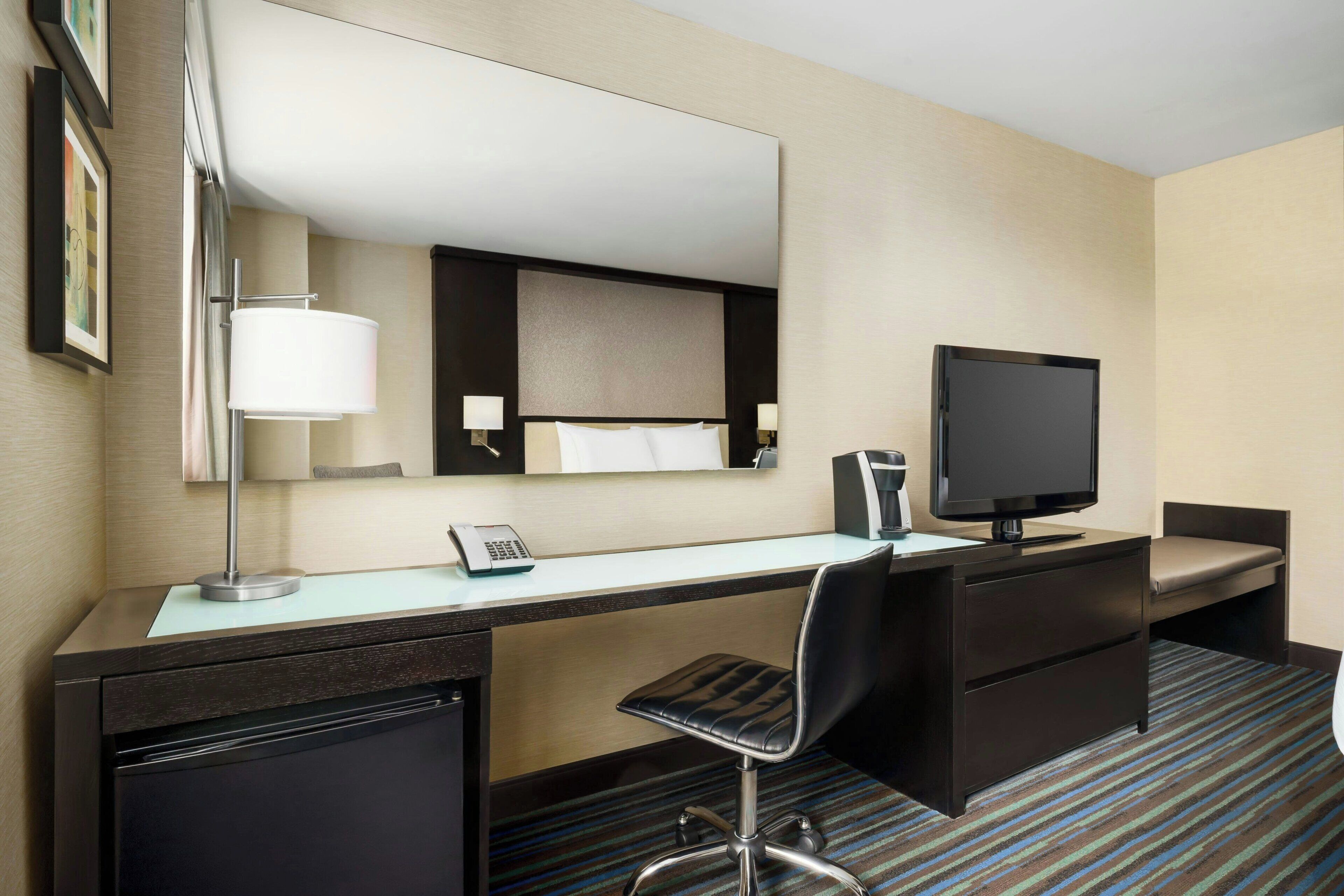 premium bedding, down duvets, pillow-top beds, in-room safe