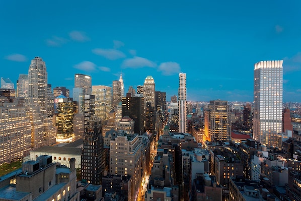 Vue depuis l’hébergement