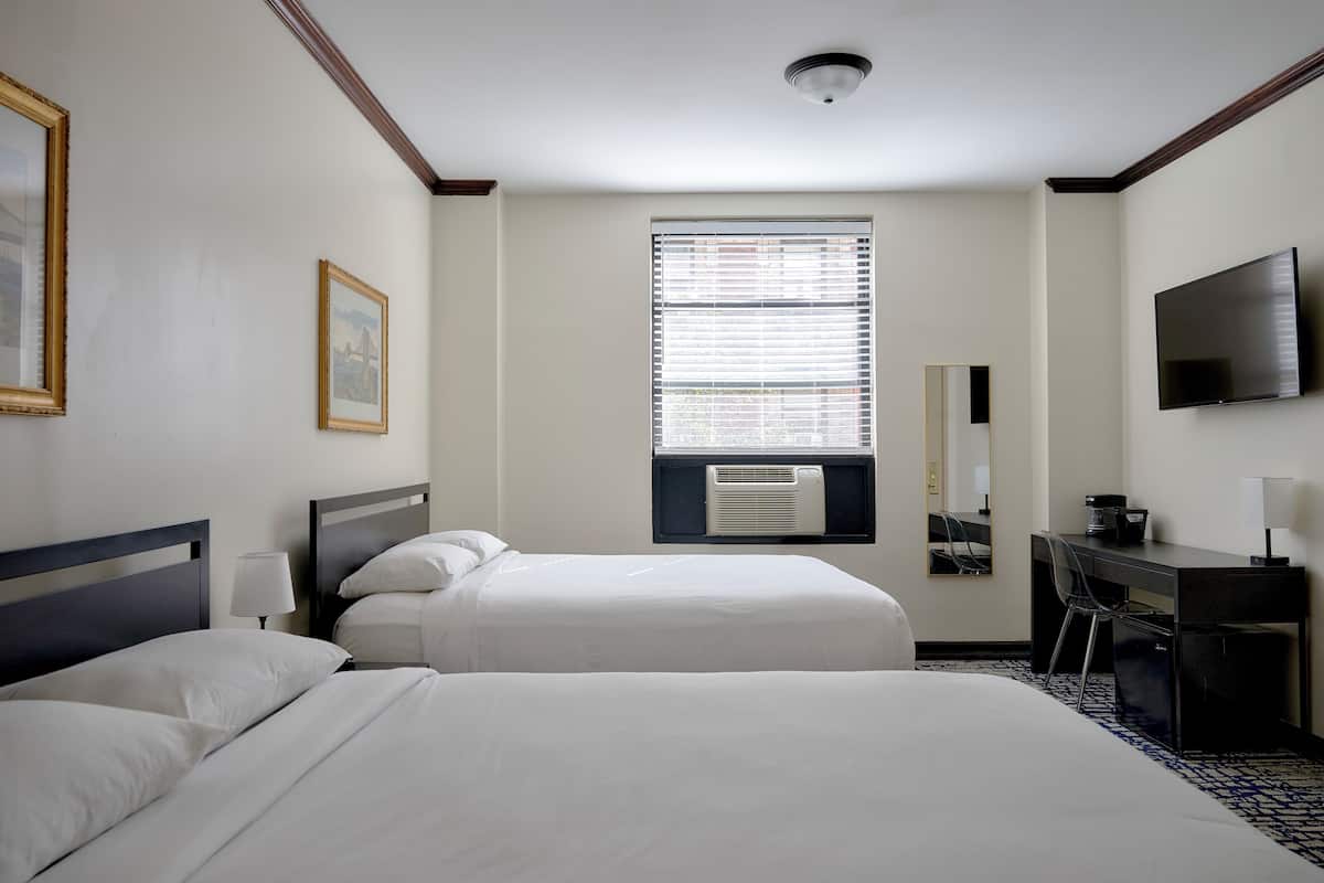 Down comforters, in-room safe, individually decorated