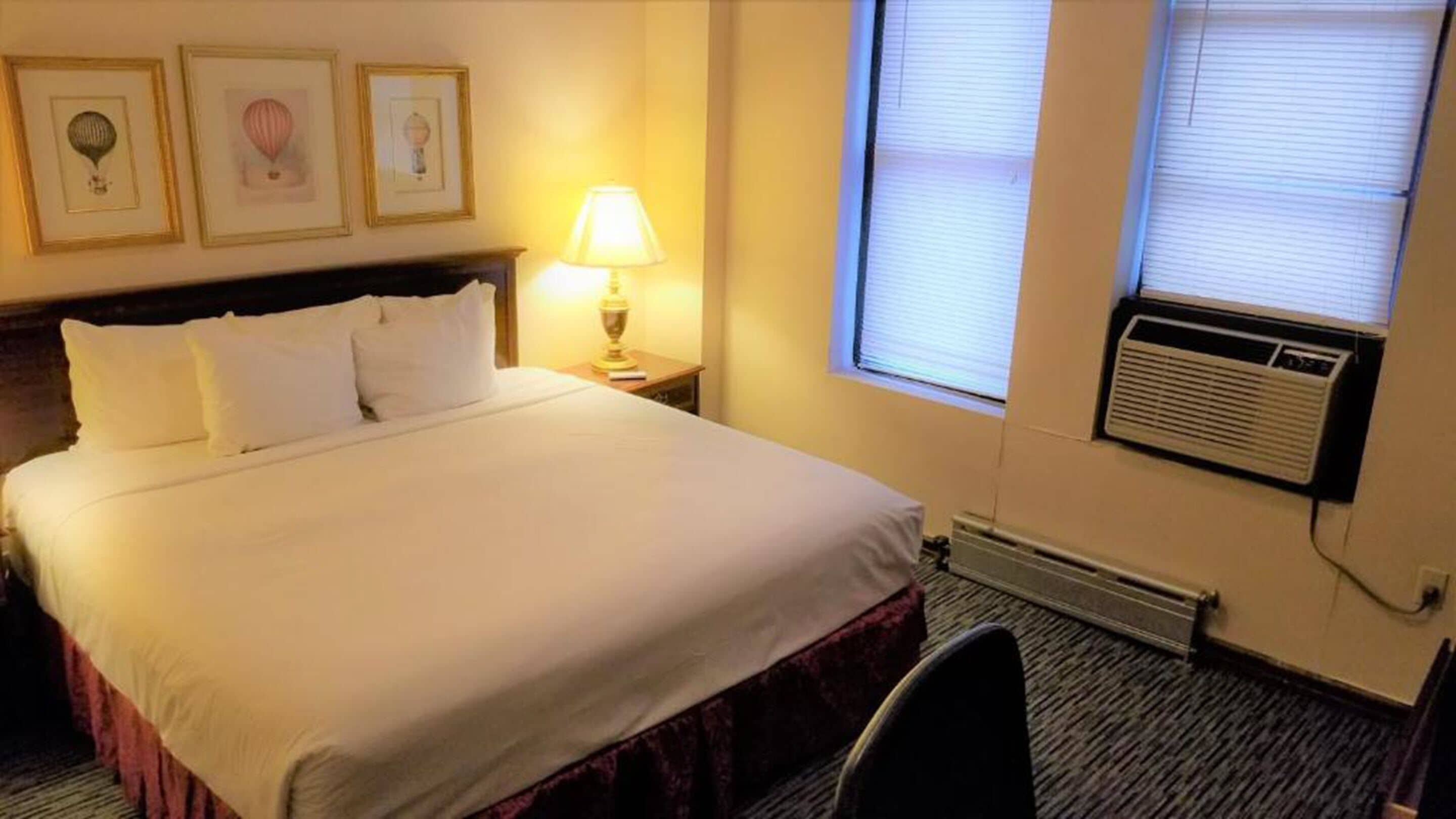 Down comforters, in-room safe, desk, laptop workspace