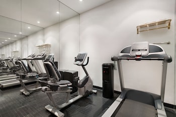 Fitness center at Night Hotel Broadway