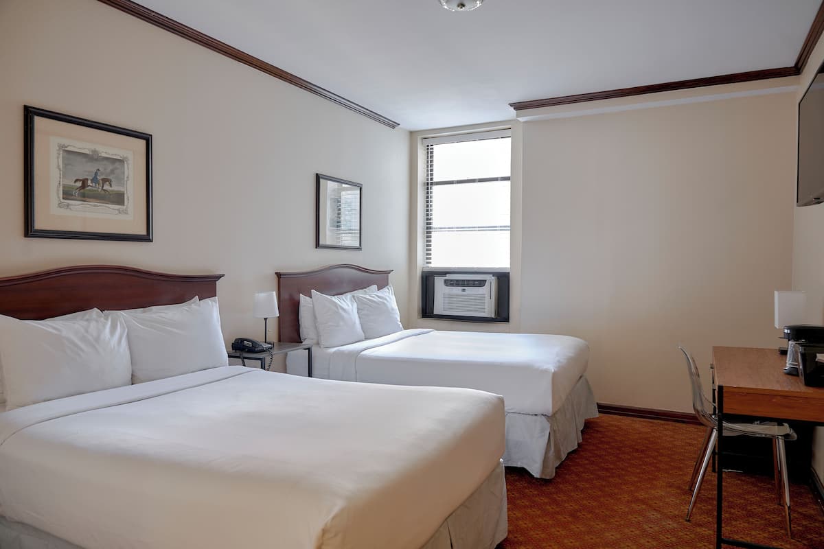 Down comforters, in-room safe, individually decorated