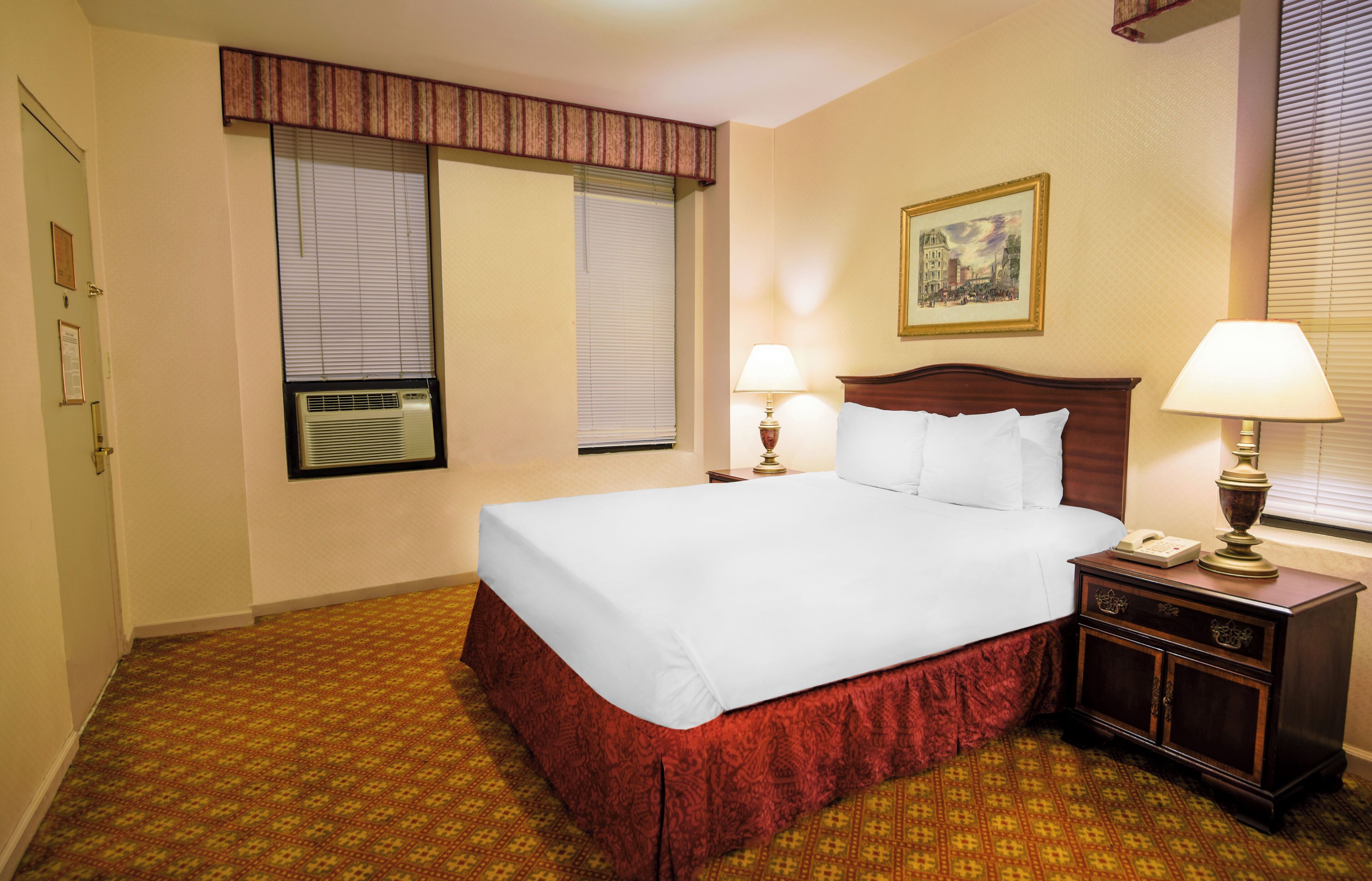 Down comforters, in-room safe, individually decorated