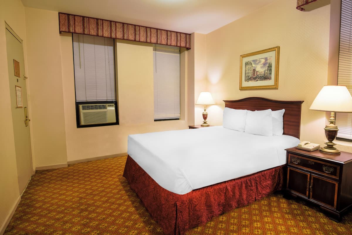 Down comforters, in-room safe, individually decorated